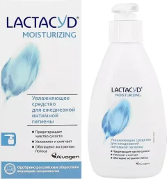 Мыло жидкое для интимной гигиены Lactacyd Увлажняющее (200мл) — фото 9