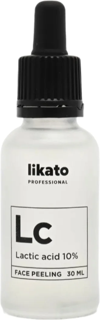 Пилинг для лица Likato Professional Lactic Acid 10% с молочной кислотой (30мл)