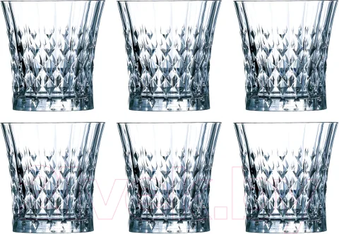 Набор стаканов Eclat Lady Diamond / L9747 (6шт)