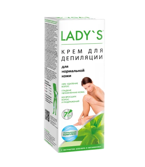 Крем для депиляции Lady's для нормальной кожи (100мл)