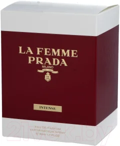 Парфюмерная вода Prada La Femme Intense (50мл) — фото 2