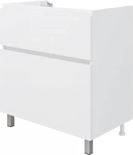 Тумба под умывальник Teymi Laina 70 / T60818 (белый)