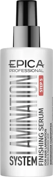 Сыворотка для волос Epica Lamination System Step 5 Финишная (100мл) — фото 6