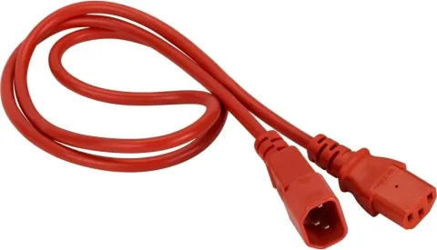 Кабель Lanmaster LAN-PP13/14-1.8-RD