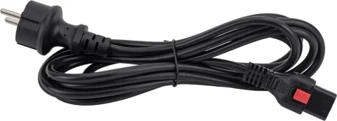 Кабель Lanmaster LAN-PP13/SH-1.5-BK