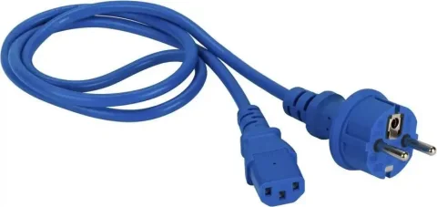 Шнур сетевой Lanmaster LAN-PP13/SH-5.0-BL