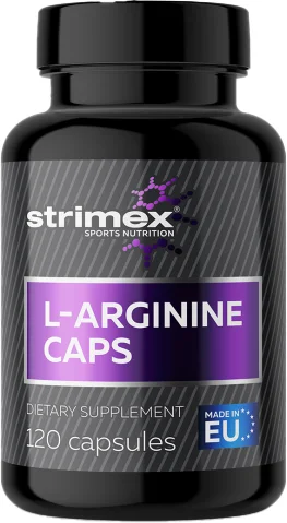 L-аргинин Strimex L-Arginine (120 капсул)