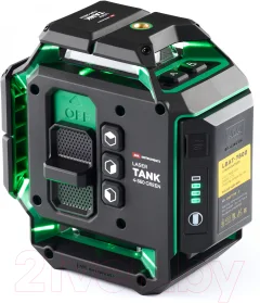 Лазерный уровень ADA Instruments LaserTank 4-360 Green Basic Edition / А00631 — фото 3