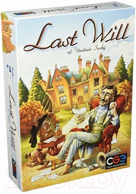 Настольная игра GaGa Последняя воля / Last Will