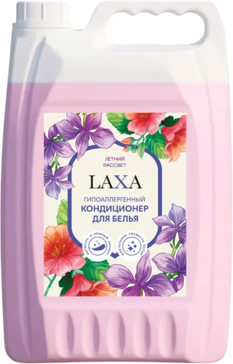Кондиционер для белья Pro-Brite Laxa Летний рассвет (5л)