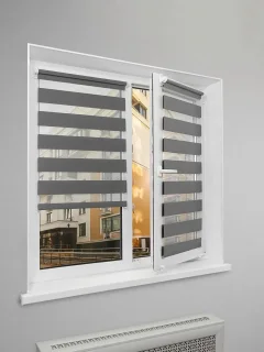 Рулонная штора Lm Decor ДН LB 11-10 220х185 (графитовый) — фото 5