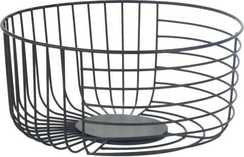 Фруктовница Handy Home LB-16 BL (матовый черный)