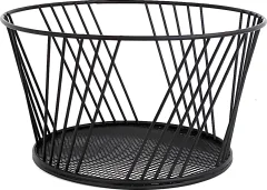 Фруктовница Handy Home LB-21 BL (матовый черный) — фото 1