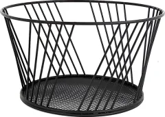 Фруктовница Handy Home LB-21 BL (матовый черный) — фото 3