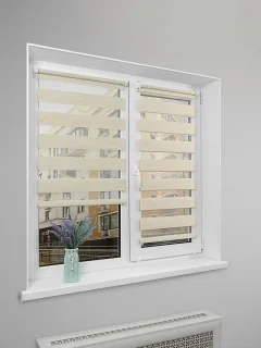 Рулонная штора Lm Decor ДН LB 22-02 220х185 (светло-бежевый) — фото 2