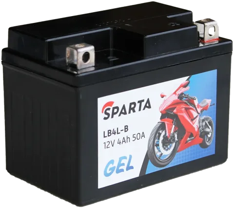 Мотоаккумулятор SPARTA LB4L-B (4 А/ч)