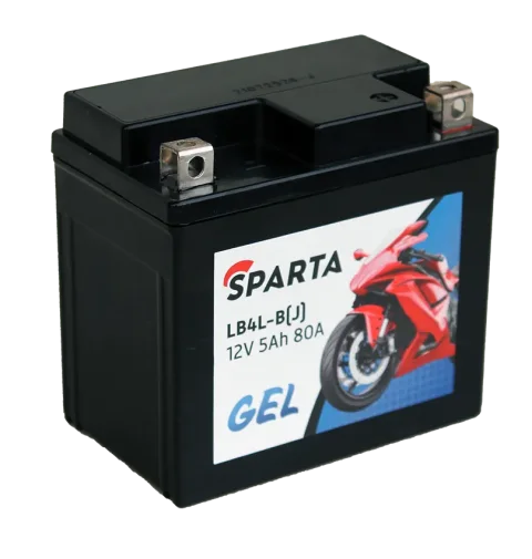 Мотоаккумулятор SPARTA LB4L-B(J) (5 А/ч)