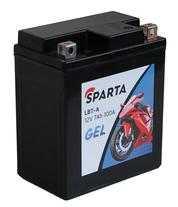 Мотоаккумулятор SPARTA LB7-A (7 А/ч)