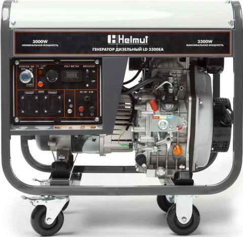 Дизельный генератор Helmut LD 3300EA
