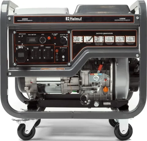 Дизельный генератор Helmut LD 5500EA