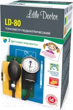 Тонометр Little Doctor LD-80 — фото 7
