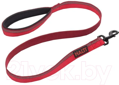 Поводок Halti Lead / HL014 (L, красный)
