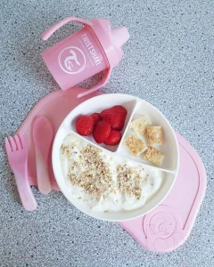 Набор столовых приборов для кормления Twistshake Learn Cutlery 78207 (белый) — фото 3