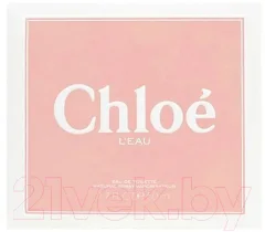 Туалетная вода Chloe L'Eau De Chloe (30мл) — фото 2