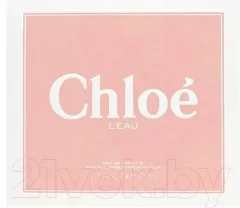Туалетная вода Chloe L'Eau De Chloe (30мл) — фото 6