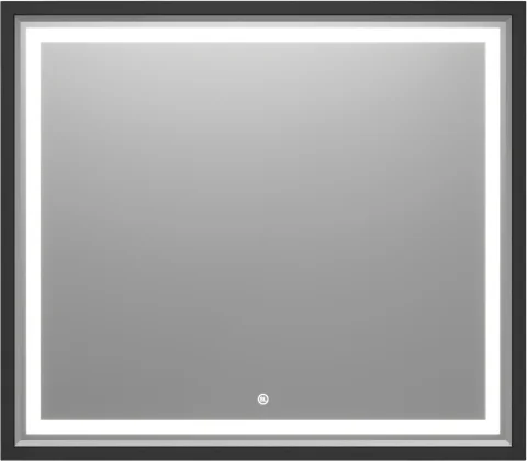 Зеркало Style Line Лофт с LED-подсветкой и диммером 75см