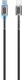 Зарядный кабель Atomic Ledit USB-C-USB-C PD 60W LED / 30.370 (1.2м, черный) — фото 4