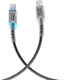 Зарядный кабель Atomic Ledit USB-C-USB-C PD 60W LED / 30.370 (1.2м, черный) — фото 6