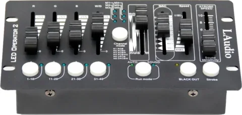 Контроллер DMX LAudio LED-Operator-2