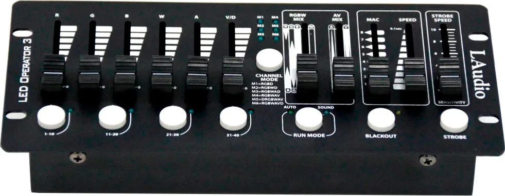 Контроллер DMX LAudio LED-Operator-3