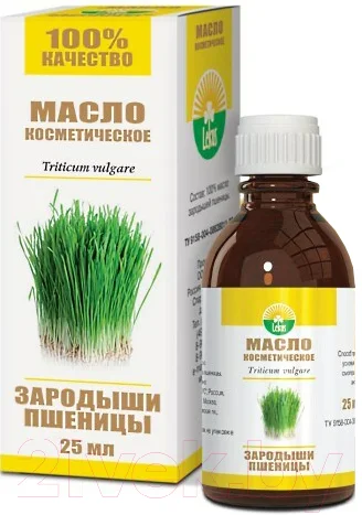 Масло косметическое Lekus Зародыши пшеницы с пипеткой (30мл)