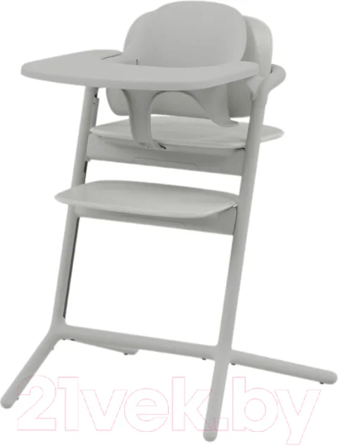 Стульчик для кормления Cybex Lemo Set 3 в 1 (Suede Grey)
