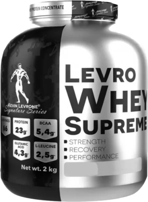 Протеин Kevin Levrone Levro Whey Supreme (2кг, ваниль)