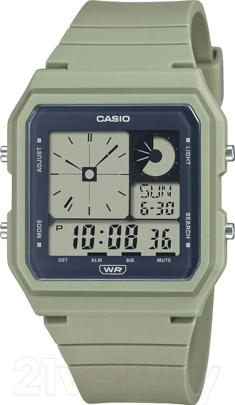 Часы наручные унисекс Casio LF-20W-3A