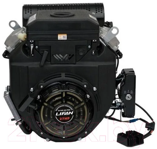 Двигатель бензиновый Lifan LF2V78F-2A Pro New D25 20А (27л.с)