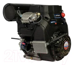 Двигатель бензиновый Lifan LF2V80F-A D25 3А (29 л.с) — фото 3