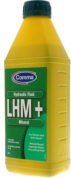 Жидкость гидравлическая Comma LHM+ Зеленая / LHM1L — фото 2