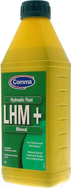 Жидкость гидравлическая Comma LHM+ Зеленая / LHM1L — фото 6