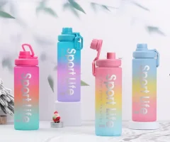 Бутылка для воды Sundays Life (800мл, желтый) — фото 8