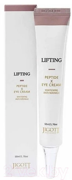 Крем для век Jigott Lifting Peptide Eye Cream (50мл) — фото 1