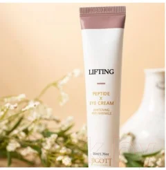 Крем для век Jigott Lifting Peptide Eye Cream (50мл) — фото 3