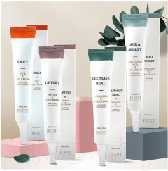 Крем для век Jigott Lifting Peptide Eye Cream (50мл) — фото 7