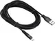 Кабель Digma LIGHT-3M-BRAIDED-BLK (3м, черный) — фото 5