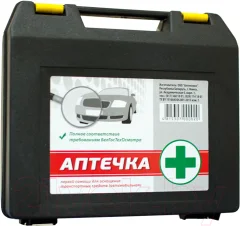 Аптечка автомобильная Лайтфарм В футляре — фото 1
