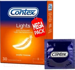 Презервативы Contex Lights №30 особо тонкие — фото 9