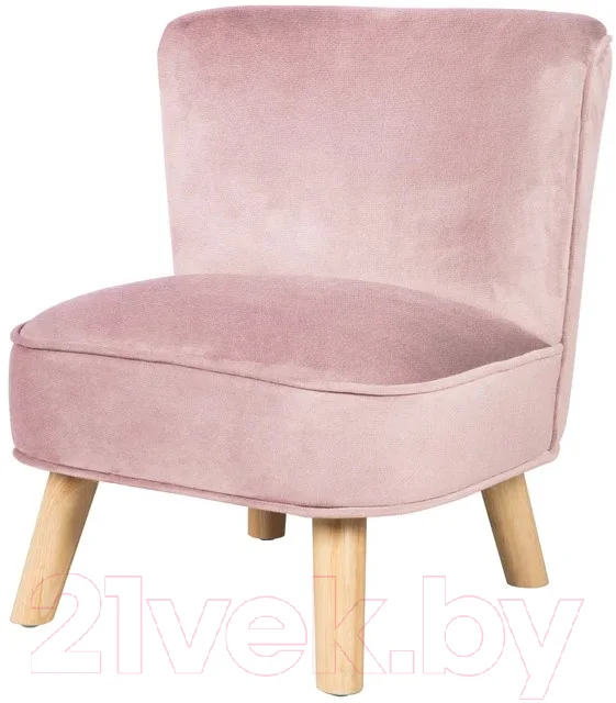 Кресло мягкое детское Roba Lil Sofa / 450120MA (розовый)